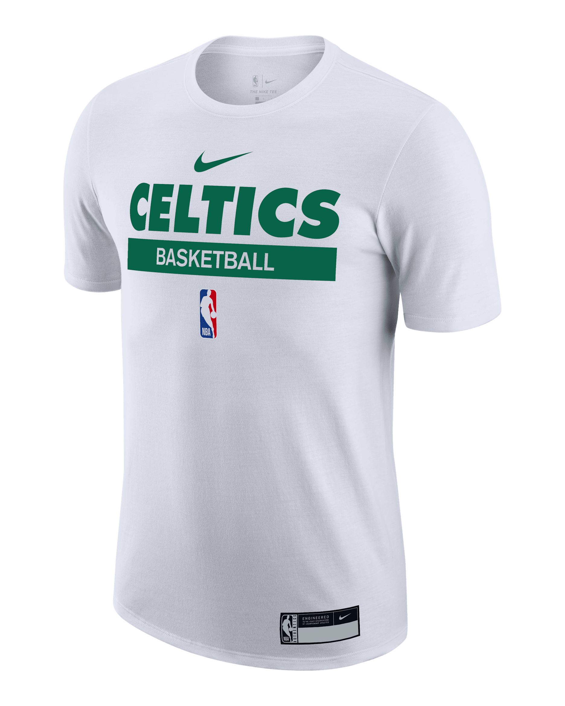 Boston Celtics Men's Nike Dri-FIT NBA Practice T-Shirt. Nike SG